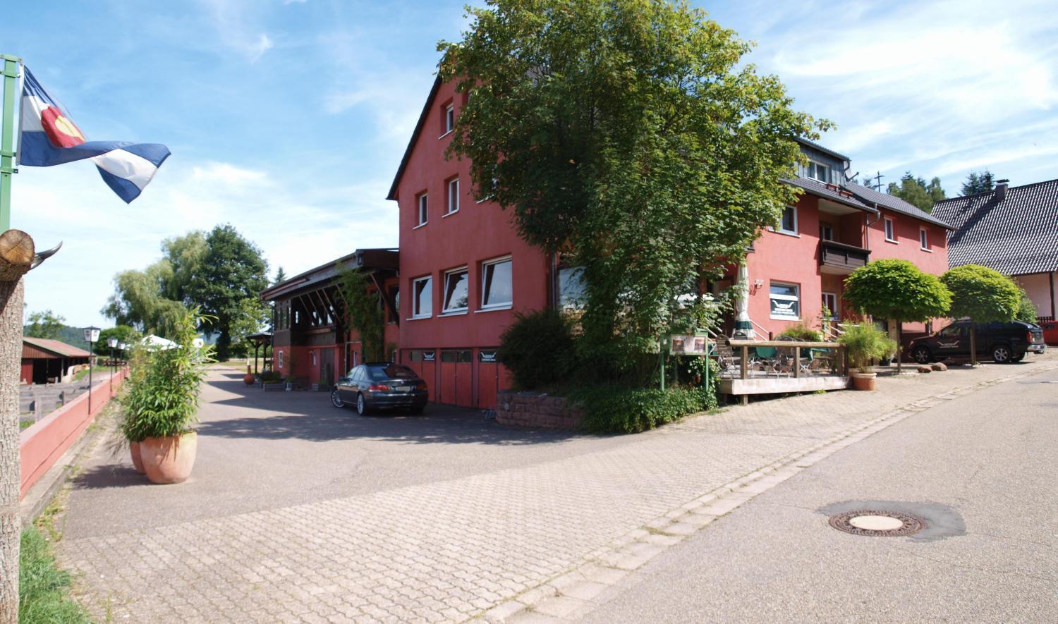 Longhorn Ranch Countryhotel - Garni Schönau Exterior foto